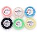Therapy Putty Hand Exercise Kit - 6 Resistive Strengths 2oz Each (Tan, Yellow, Red, Green, Blue, Black) - Buy Online on GoSupps.com