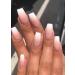 Tori Mika Dip Powder Nail Liquid Set - French Pink White Dipping Powder Kit - No LED UV Lamp Needed - DIY Professional Salon Results - Buy Online on GoSupps.com