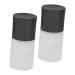 Housoutil 2pcs Liquid Foundation Press Bottle Cosmetic Essence Travel As Shown 10.50X3.90X3.90CM