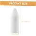 COHEALI Lotion Containers Squeeze Soap Dispenser Liquid White Silica Gel Dish Washer Lotion Dispenser Bathroom Dispenser Bottle 18.5x7cm White - Buy Online on GoSupps.com