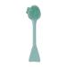 Facial Care Mud Silicone Brush Double-Head Soft Skin Instrument Cleansing Beauty Tools Zit (F One Size) One Size F
