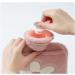 Tianyia Cute Hot Water Bottle | Fluffy Cover Heat Pack for Menstrual Cramps & Neck Relief - International Shipping Available - Buy Online on GoSupps.com