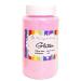 Craft and Party, 1 Pound Bottled Craft Glitter for Craft and Decoration (Light Pink)