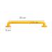Grab Rails Handrail Grab Bars Drop-Resistant Safety Anti-Skid Bathroom Railings Bathroom Barrier Handle for Elderly Disabled Pregnant/White/90Cm - Buy Online on GoSupps.com