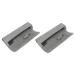 minkissy 2pcs toothbrush storage box Travel Case toothbrush carrier toothbrush storage case reading glasses pouch storage bags for travel Tooth Pouches Skin suitcase electric