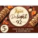 Alpen Delight Cereal Bars Chocolate Caramel & Shortbread x4 Packs and Kitchenfella 14 Day Healthy Eating Challenge - Buy Online on GoSupps.com
