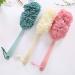 Frava Exfoliating Loofah Shower Sponge with Long Handle - Cream - Buy Online on GoSupps.com
