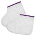 Beaupretty 1 Pair Foot Care Socks Wax Foot Covers Paraffin Wax Bath Liners Foot Spa Covers Foot Protectors Wax Mitts Covers Wax Cover Gloves Foot Paraffin Bags Simple Refill Body Polyester