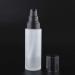 100ml Empty Refillable Glass Pump Dispenser - Cream & Makeup Spray Bottle with Plastic Pump & Lid for International Shipping - Buy Online on GoSupps.com