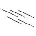 5pcs Makeup Brush Cosmetic Brush Makeup Eyeliner Brush Eyebrow Brush Flat Brush Make up Girl