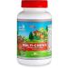 Delicious Kids Multivitamin 180 Vegetarian Chews  Complete Children s Supplement with Essential Vitamins and Minerals - Vitamin A B C D3 Calcium Iron Folic Acid Zinc  Cherry Flavor