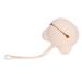 Silicone Pacifier Case Holder | Modern Dishwasher Safe Travel Bag for Baby Nipple Clips | Milk Tea Color - Buy Online on GoSupps.com