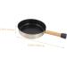 SEWOART Multifunction Multi-Function pan Wok Frying pan Wooden Handle Breakfast Plate Portable Detachable Handle Frying pan Multifunctional Pot Egg Frying pan nonstick - Buy Online on GoSupps.com