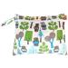 Damero Set of 3 Changing Bags with Reusable Fabric Waterproof Wetbag - Green Forest - Buy Online on GoSupps.com