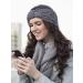 4-Piece Cable Knit Headband Set for Women and Girls - Beige, Pink, Black, Grey - Buy Online on GoSupps.com