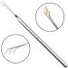 Portable Ear Cleaner Stainless Steel Ear Spoon Set Stainless Steel Ear Wax Remover Reusable Stainless Steel Ear Wax Remover Set Ear Wax Easily Removed Ideal for Personal and Home Use(A7037-Gold) - Buy Online on GoSupps.com