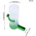 4 Pcs Bird Water Feeders Automatic Bird Water Dispensers Hanging Bird Waterers for Small and Medium Parrots Lovebird Cockatiel Budgie Cockatoo Parakeet - Buy Online on GoSupps.com