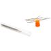 Hekisn Professional Large-Eye Leather Stitching Needles Set - 3 Sizes for Leather Projects - 6 Pieces with Storage Container - Buy Online on GoSupps.com