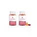 Collag ne pour femmes et hommes avec vitamine C et biotine pour le soutien des cheveux de la peau et des ongles 2PCS
