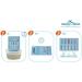 EasyHome 10 Panel Instant Drug Test Kits - THC, Opiate, Cocaine & More - Urine Dip Testing - 10 Pack - Buy Online on GoSupps.com