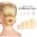 Teenitor Bun Kit: 20 Blonde Girls Bun Nets, 4 Hair Bun Makers, 20 U Shaped Hair Pins - Buy Online on GoSupps.com