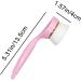 Soft Bristle Facial Cleansing Brush - Manual Exfoliating Face Wash Tool for Makeup & Skincare Removal - Buy Online on GoSupps.com