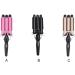 miduoidn Gifts Multifunction Curling Tongs For Long/Short Hair Safe And Easy To Ceramics Curling Wand For Long/Short Hair Gold UK plug - Buy Online on GoSupps.com