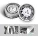 Phisco Men's Electric Shaver Replacement Heads | Rotary Blade Replacement for Phisco Shavers - Best Quality & International Shipping - Buy Online on GoSupps.com