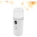 Beavorty 2pi ces Mini Humidificateur Portable Spray Hydratant Nano Brume Pour Peau Dispositif De R hydratation Pratique Et l gant 10cmX4cmx2pcs Blancx2pcs - Buy Online on GoSupps.com