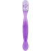 False Teeth Brush Plaque Removal Denture Toothbrush Double Sided Ergonomic Portable Soft Hair for Home Travel for Elderly(Purple) - Buy Online on GoSupps.com