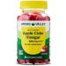 H4U Spring Valley Non GMO Dietary Supplement Gummies Apple Cider Vinegar 500 mg 60 Count - Buy Online on GoSupps.com
