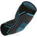 Xeonn Fitness Elbow Arm Brace - Compression Support Sleeve for Joint Pain Relief (Blue Small) - International Shipping Available - Buy Online on GoSupps.com
