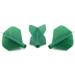 CUESOUL TERO Plus Telescopic Rotating Dart Flights System - AK4 Green - Buy Online on GoSupps.com