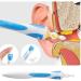 Q-Grips Ear Cleaner Ear Wax Removal Tool Kit - Spiral Tip Picker for Perfect Ear Cleaning - Buy Online on GoSupps.com