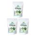 Herbal Magic's Organic Aloe Vera Powder Natural Face Hair Mask Sparkle your smoothies shakes baking Premium Quality -100gm (Pack of 3) 100.00 g (Pack of 3)
