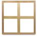 Masterpiece Cross Braces - 40" strips Cross Set