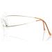 Eyekepper Titanium Rimless Round Reading Glasses - Circle Readers in Gold +2.75 | Stylish & Lightweight International Shipping - Buy Online on GoSupps.com