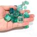 Bulk Natural Tumbled Stones Green Fluorite Cube Crystal Gemstone 10pc Obelisk - Buy Online on GoSupps.com