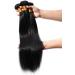 Brazilian Human Hair 3 Bundles - 100% Virgin Straight Weave Extensions - Natural Black 16 | Shop Now - Buy Online on GoSupps.com