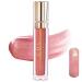 CANDY KISS Pink Shimmer Diamond Shine Lip Gloss Full Coverage High Pigmented Creamy Color Super Shiny Professional Makeup Long Lasting Liquid Lipstick