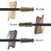 Billion Dollar Brows Color & Control Tinted Brow Gel - Waterproof, Vegan, Taupe | Professional-Quality Eyebrow Gel - Buy Online on GoSupps.com