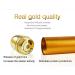 24k Gold Beauty Bar T-shaped Vibrating Facial Stimulator for Firm, Youthful, and Wrinkle-Free Skin - Buy Online on GoSupps.com