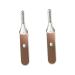 Balacoo 2pcs Eyelash Curler Lash Tool Face Tools Women Lash Curler Face Cosmetic Device Mascara Tool Make up Kit Facial Tool Beauty Tools White Abs Miss Digital Display