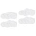 Beavorty 4 Pairs Exfoliating Moisturizing Socks feet spa Socks spa Foot Cover Cosmetics Socks Aloe Infused Socks for Women Lotion Socks Overnight Girl Torn Socks sebs Sole of Foot