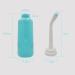 Healifty Reusable Vaginal Cleansing System 500ml - Douche Postpartum Bottle for Women - Personal Hygiene and Irrigator - Buy Online on GoSupps.com