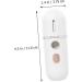 Mikinona 1Pc face water steamer household mini cosmetic white abs spray cold spray moisturizing face steamer Moisturizing spa steamer skin steamer care face - Buy Online on GoSupps.com
