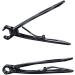 BYCUFF Nail Clipper Set Thick Toenail & Fingernail Cutter with Wide Jaw Opening Stainless Steel Nail File Ingrown Manicure Pedicure Kit for Men & Women Black - Buy Online on GoSupps.com