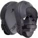 MRX Gel Tech Boxing Hook & Jab Pads MMA Focus Punching Mitts - Black/White (Pair) - Buy Online on GoSupps.com