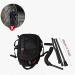SilteD Folding Crutches Ergonomic Underarm Crutch Youth/Adult/Tall Adult Aluminum Crutches for Adults and Children with Heights 145-180cm - Buy Online on GoSupps.com