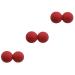 Clispeed 3st Plantar fasciitis massage yoga ball muscle roller peanut ball Mobility Obernuss double massage peanut-lacrosse peanut massage balls relaxation ball fitness foot sole